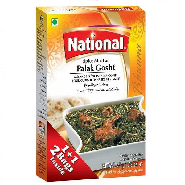 National Palak Gosht Masala 45g