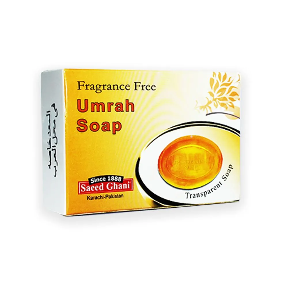 Saeed Ghani Umrah Soap 90g