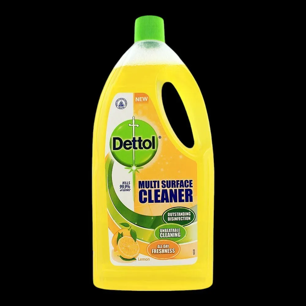 Dettol Multi Purpose Cleaner Lemon 1 Ltr