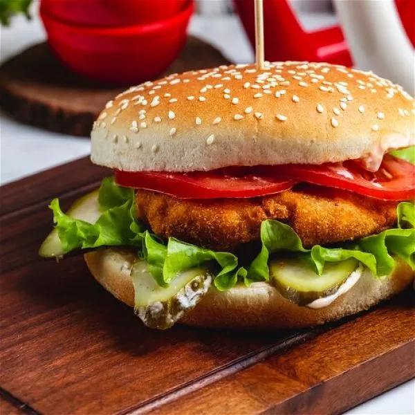 Chicken Breast Burger