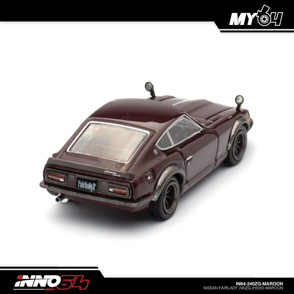 INNO64 | NISSAN FAIRLADY 240Z | HS30 | MAROON