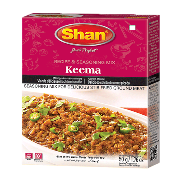 Shan Keema Curry Mix 50 G