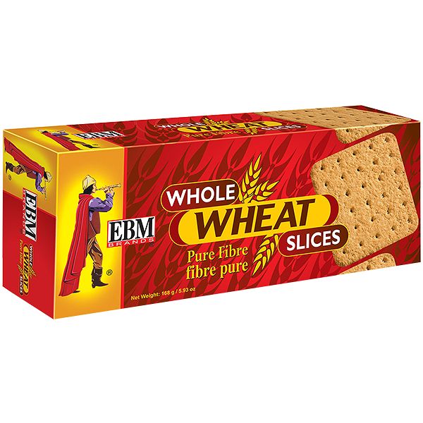 EBM Whole Wheat Slices