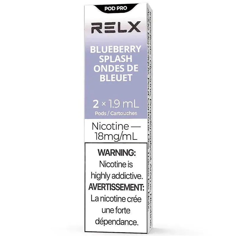 RELX PRO POD BLUEBERRY SPLASH