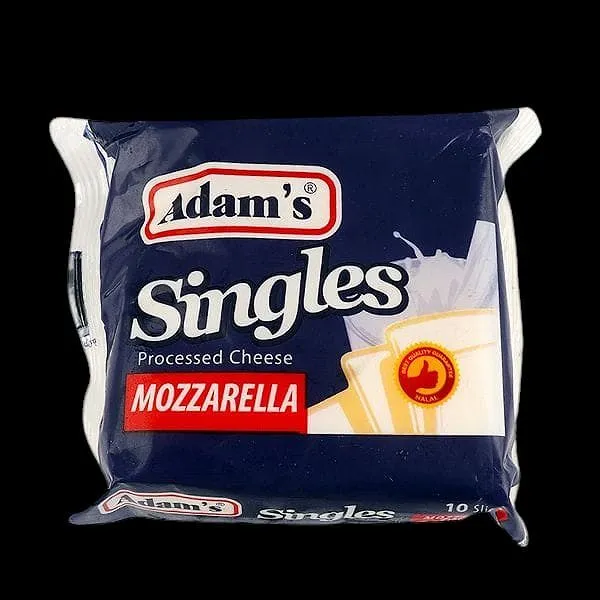 Adams Mozzarella Singles 200Gm