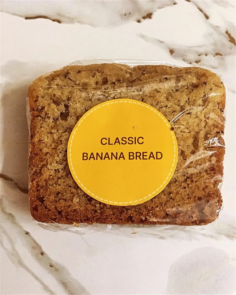 1 Slice of Classic Banana Bread