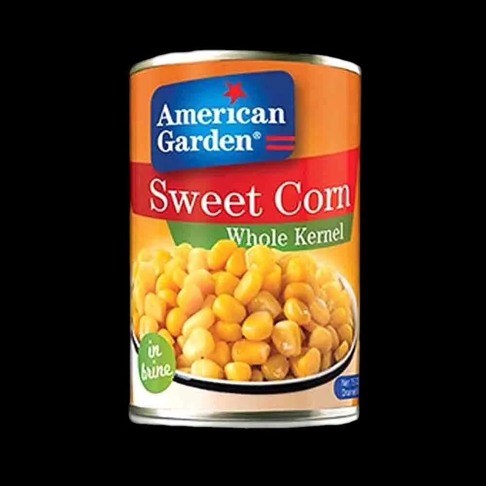 American Garden Sweet Corn 400Gm