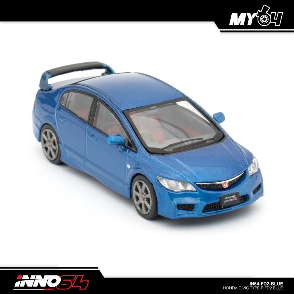 INNO64 | HONDA CIVIC FD2 TYPE R | BLUE