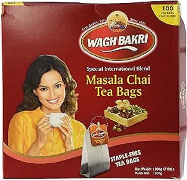 Wagh Bakri Masala Chai 100 Tea Bags