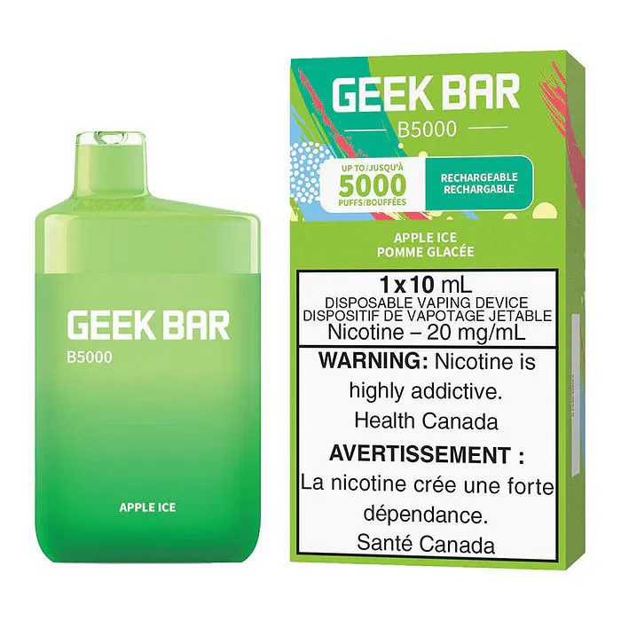 GEEK BAR 5000 APPLE ICE