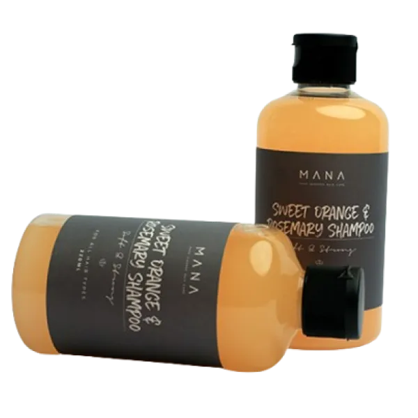 Sweet Orange & Rosemary Shampoo