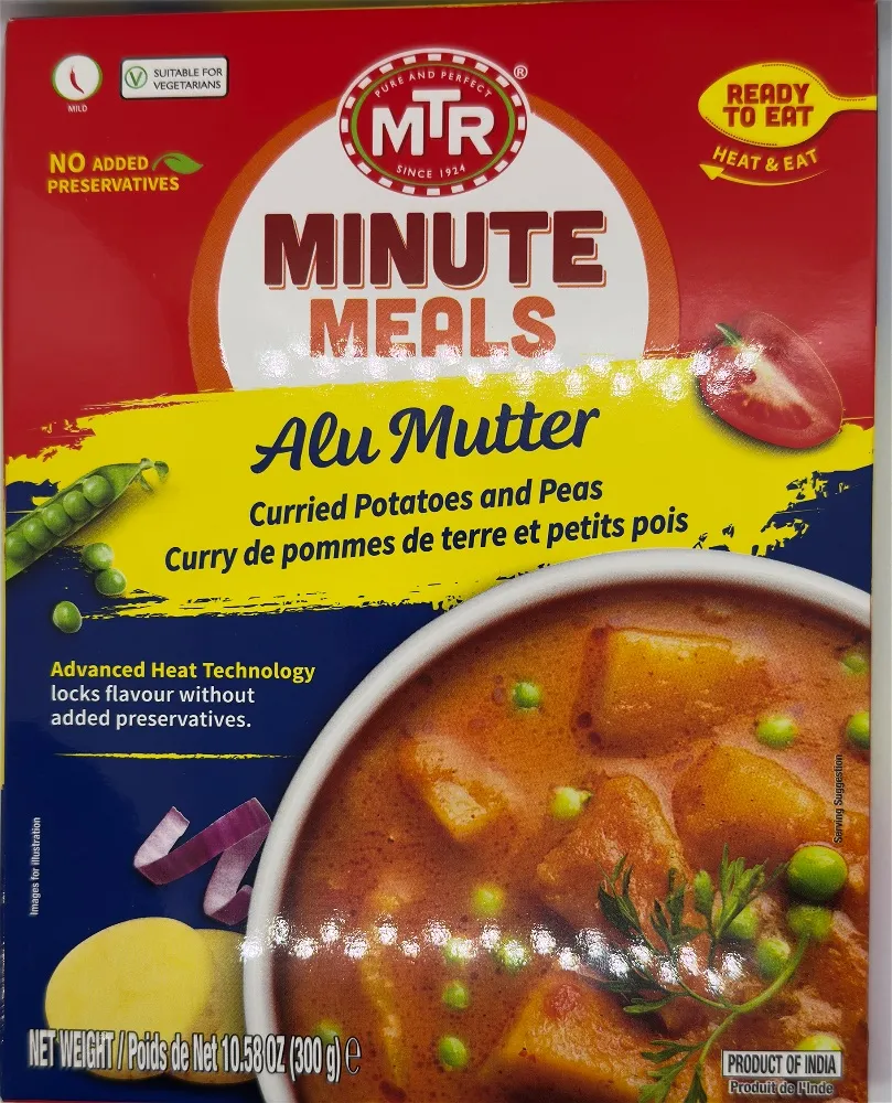 MTR ALU MUTTER 300G