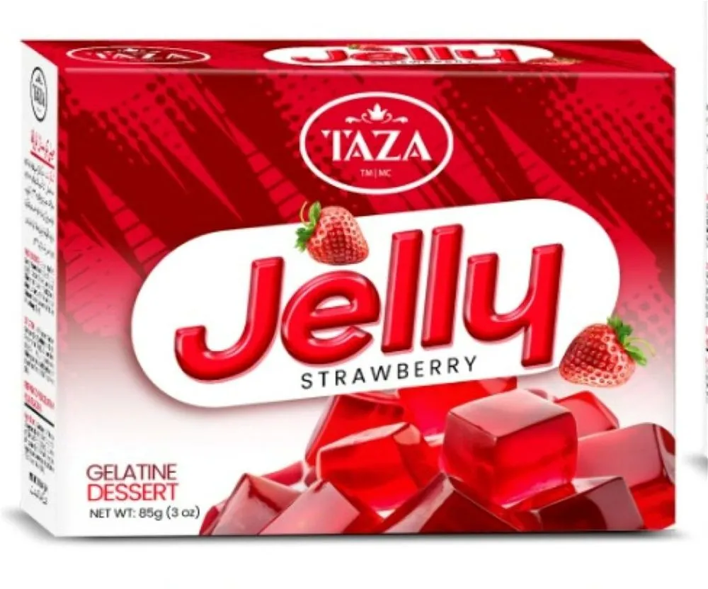 Taza Strawberry Jelly 75gms