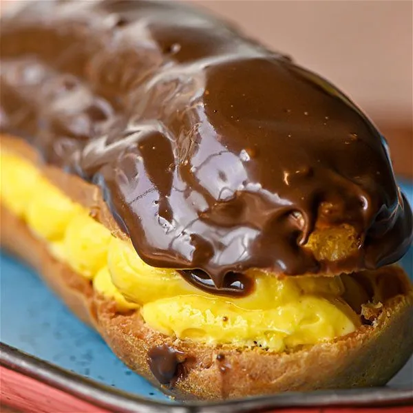 Traditional Chocolate Eclair