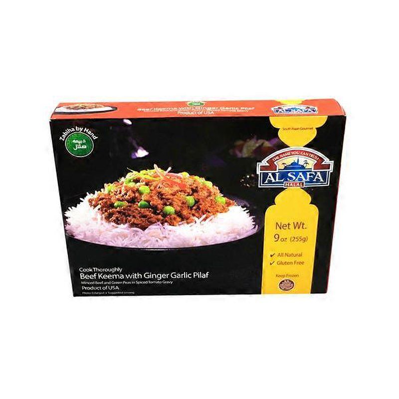 Al Safa Beef Keema Meal 255gm X 8