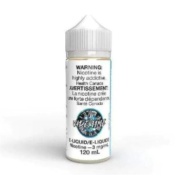 VAPE TIME E-LIQUID QUAD BERRY 120ML 3/6MG