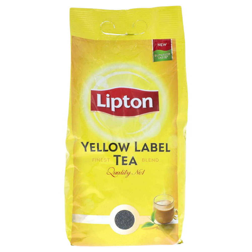 Lipton Tea Yellow Label Pouch 800 Gm