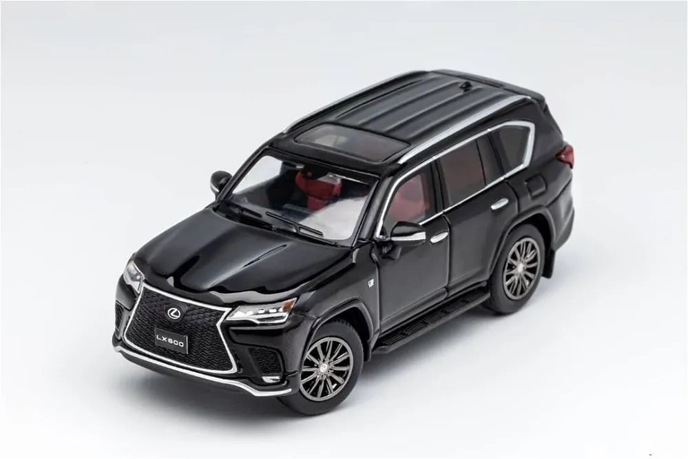 GCD | LEXUS LX600 F SPORT | BLACK