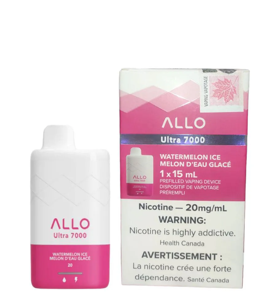 ALLO ULTRA 7000 WATERMELON ICE