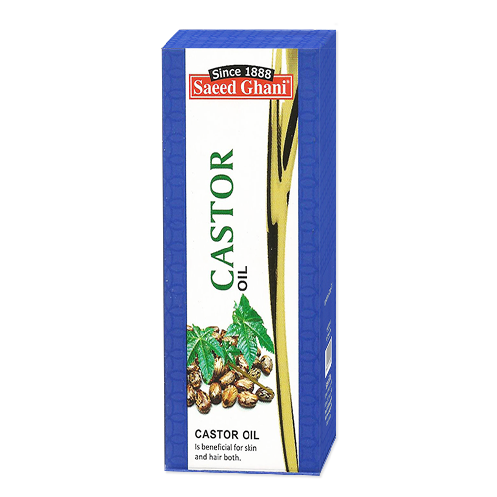 Saeed Ghani Castor Oil 50ml