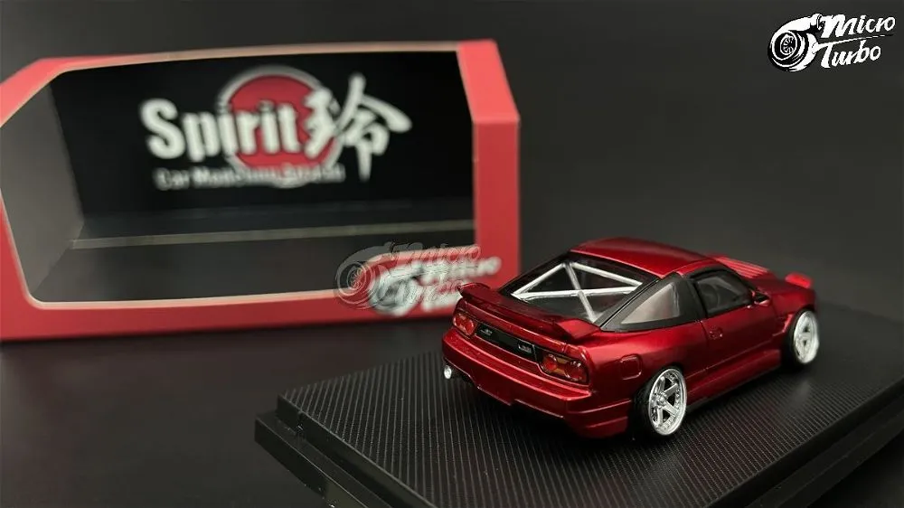 MICROTURBO |  NISSAN 180SX | SPIRIT RED MIYABI