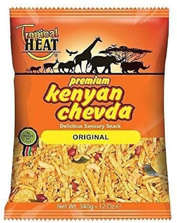 Kenyan Snack Chevada 340g