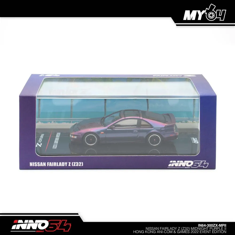 INNO64 | NISSAN 300ZX MIDNIGHT PURPLE II