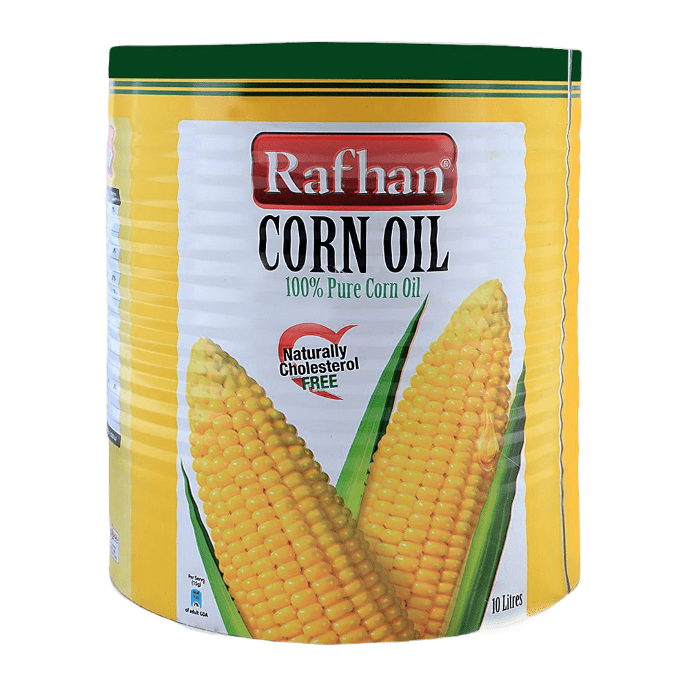 Rafhan Oil Corn Tin 10 Liter