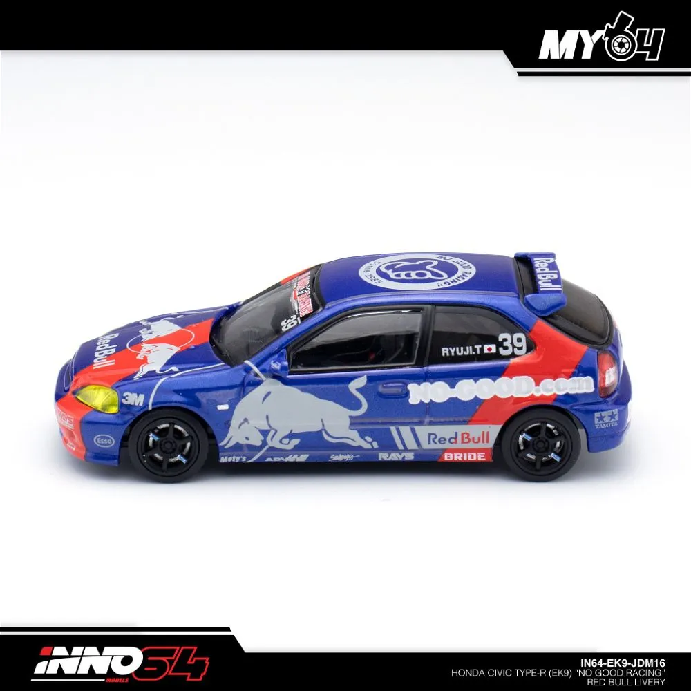 INNO64 | HONDA CIVIC EK9 | NO GOOD RACING REDBULL