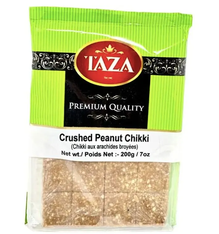 Taza Crushed Peanut Chikki 200gm