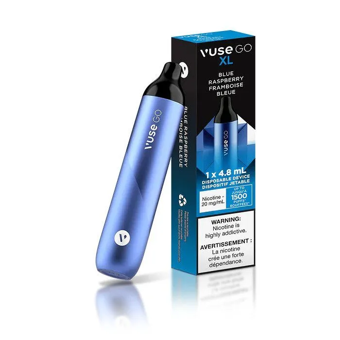 VUSE GO XL 1500 BLUE RASPBERRY