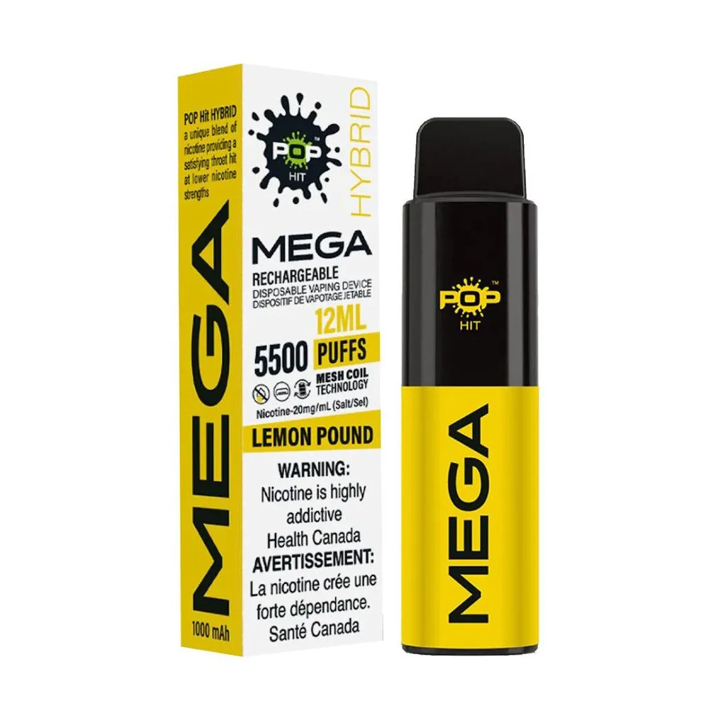 POP HIT HYBRID MEGA 5500 LEMON POUND