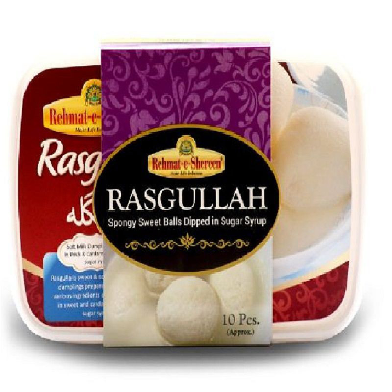 Rehmat E Shireen Rasghulla 10pc