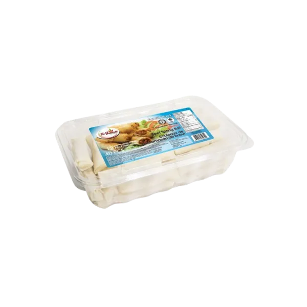 AlShamas Beef Spring Roll 40s 1.2Kg