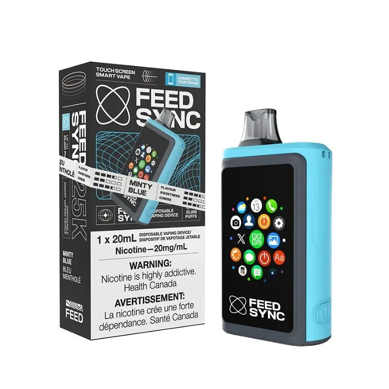 Feed Sync 25k Minty Blue