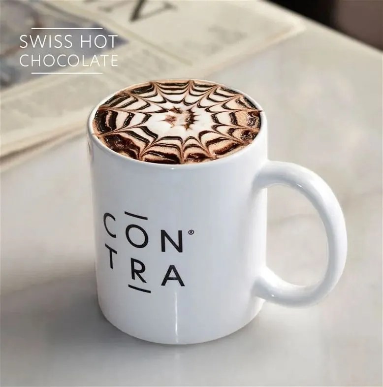 Swiss Hot Chocolate.