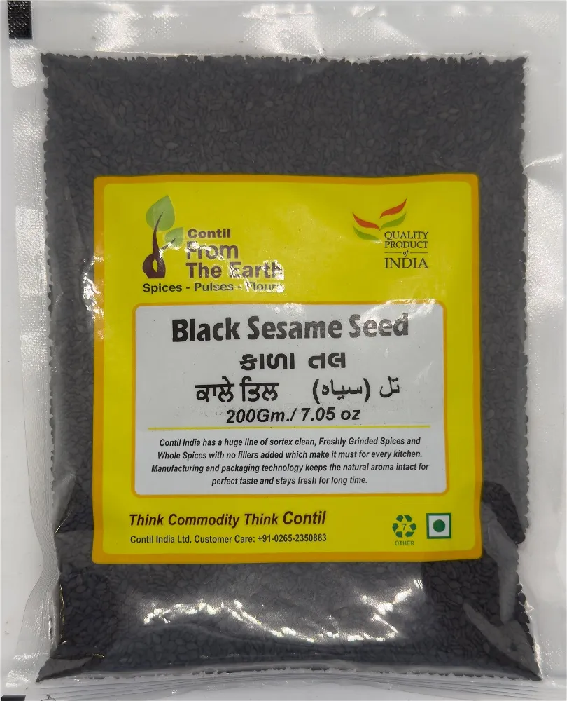 FTE BLACK SESAME SEED 200GM