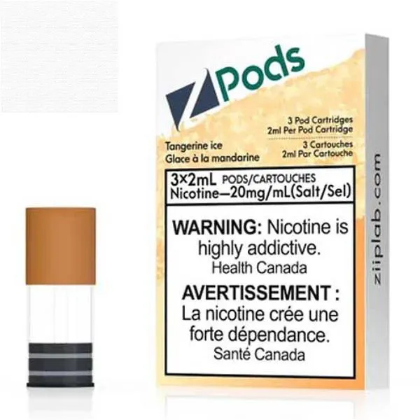 Z PODS TANGERINE ICE