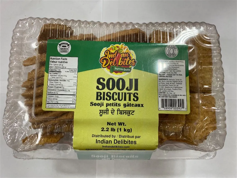 Sooji Cookies 1 Kg