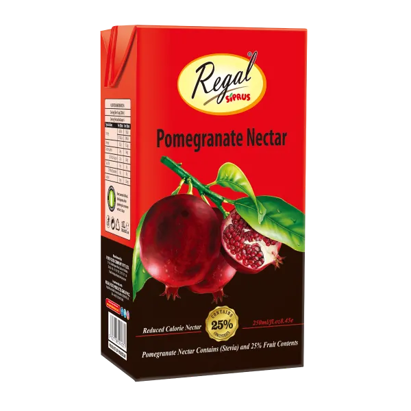 Regal Siprus Pomegranate Tetra 250 ML (12 Packs) - Regal Siprus