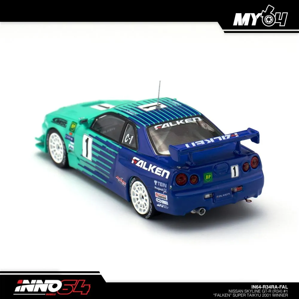 INNO64 | NISSAN GT-R R34 'FALKEN'