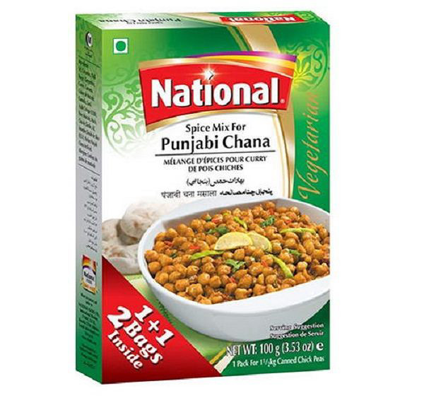 National Punjabi Chana  Masala 100g