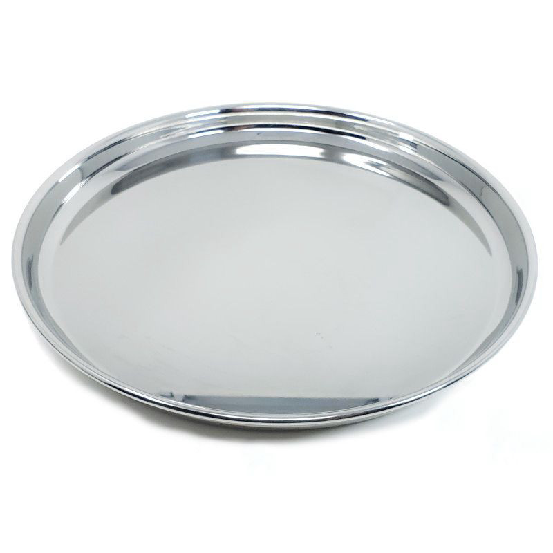 Thali Stainless Steel No.15 12Inch