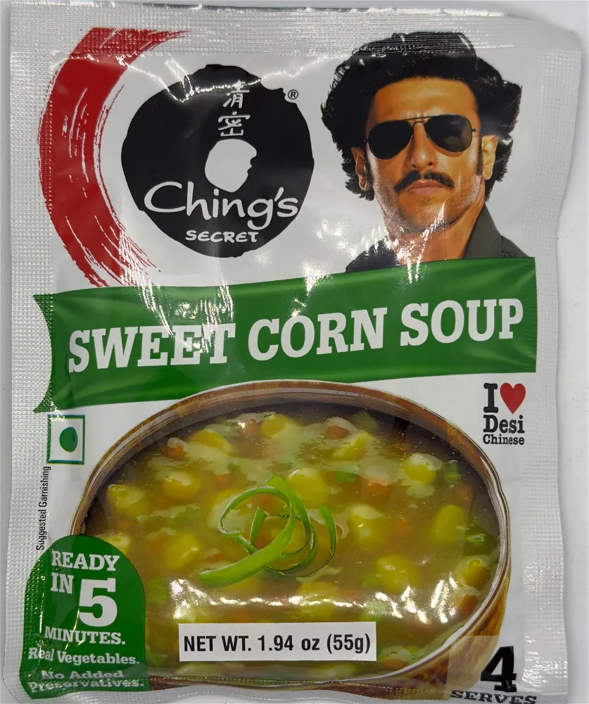 CHING'S SWEET CORN SOUP