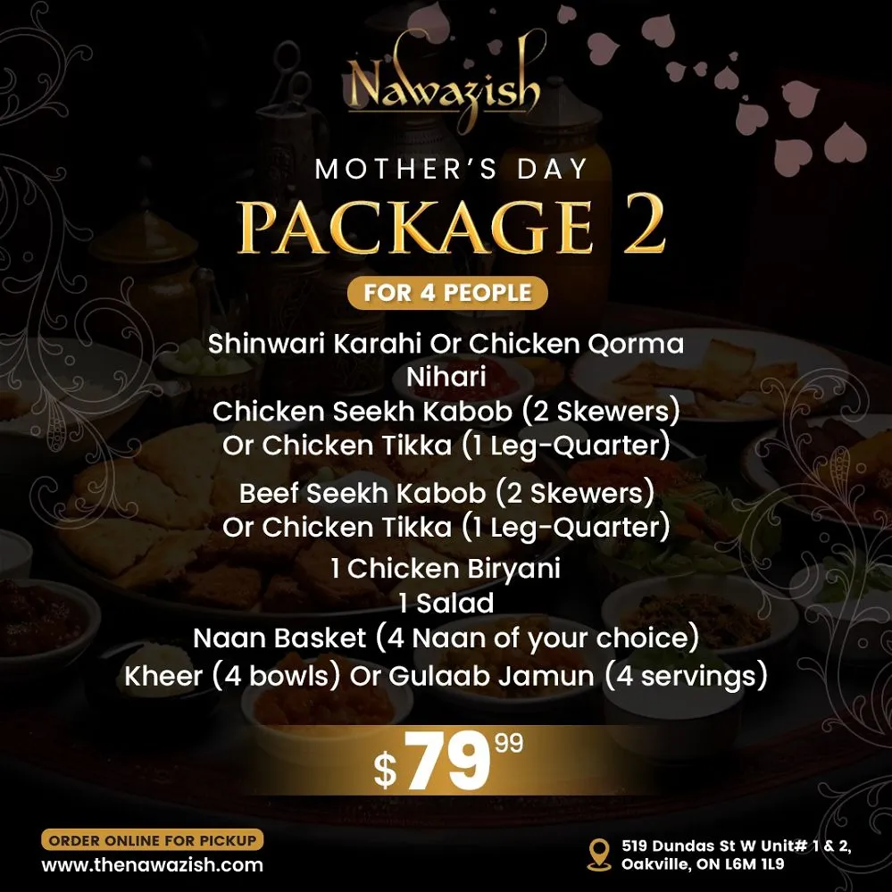 Package 2 ( For 4 people)