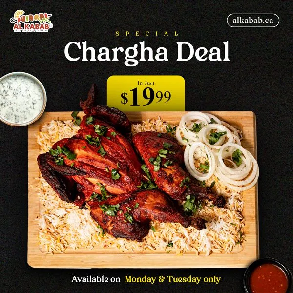 Chargha Deal