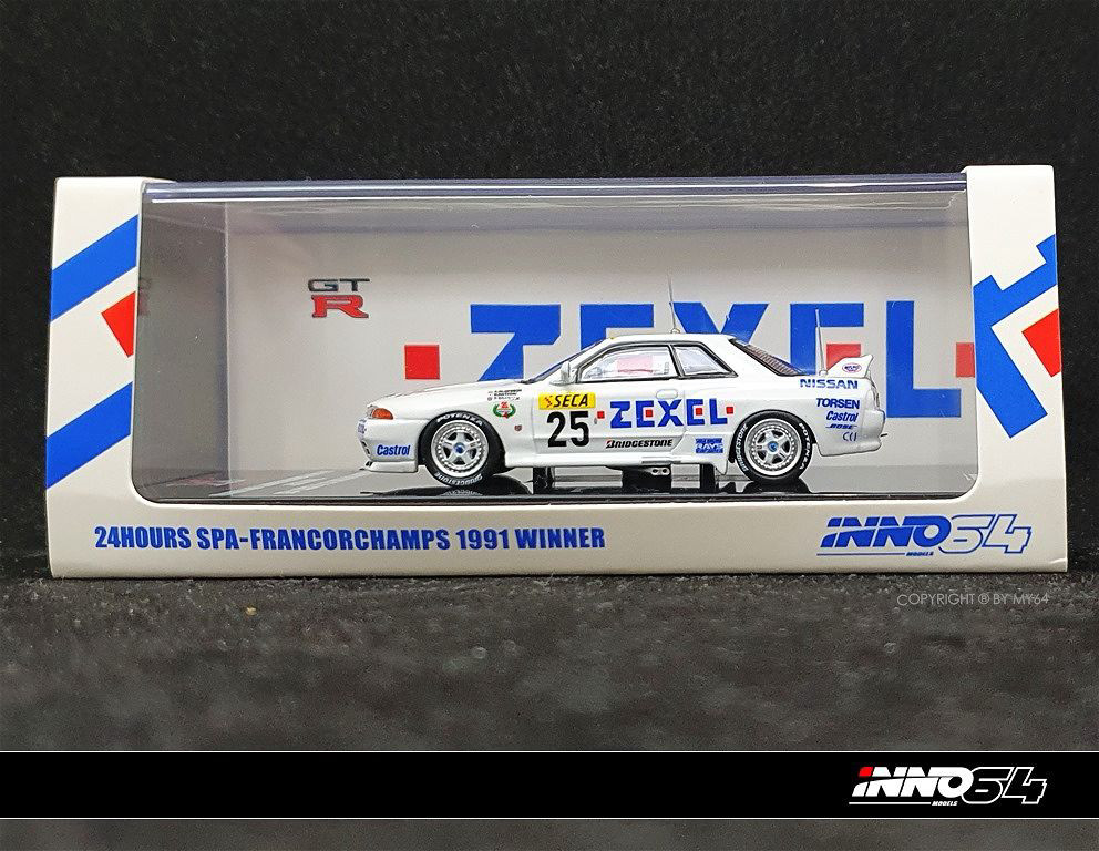 INNO64 | NISSAN SKYLINE GT-R R32 'ZEXEL'