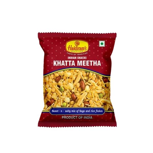 Haldirams Snacks Khatta Meetha 150g