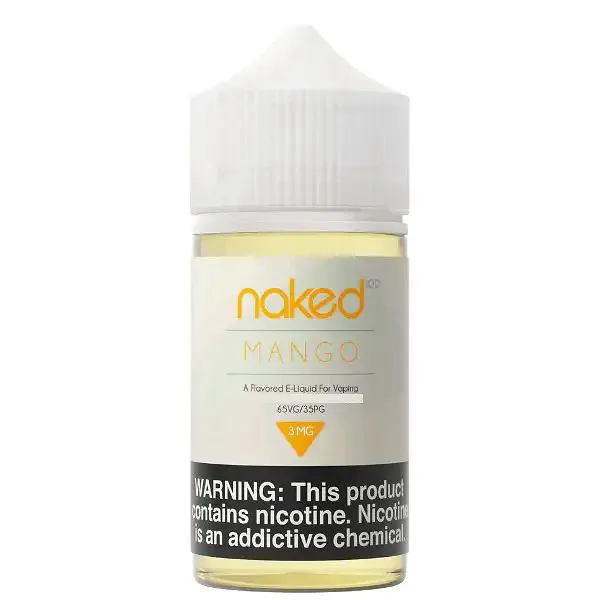 NAKED E-LIQUID MANGO 30ML