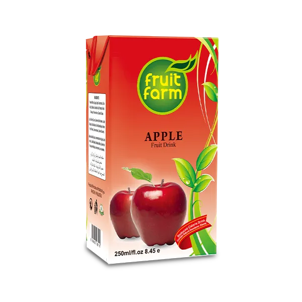 Fruit Farm Apple 250 ML (24 Packs)